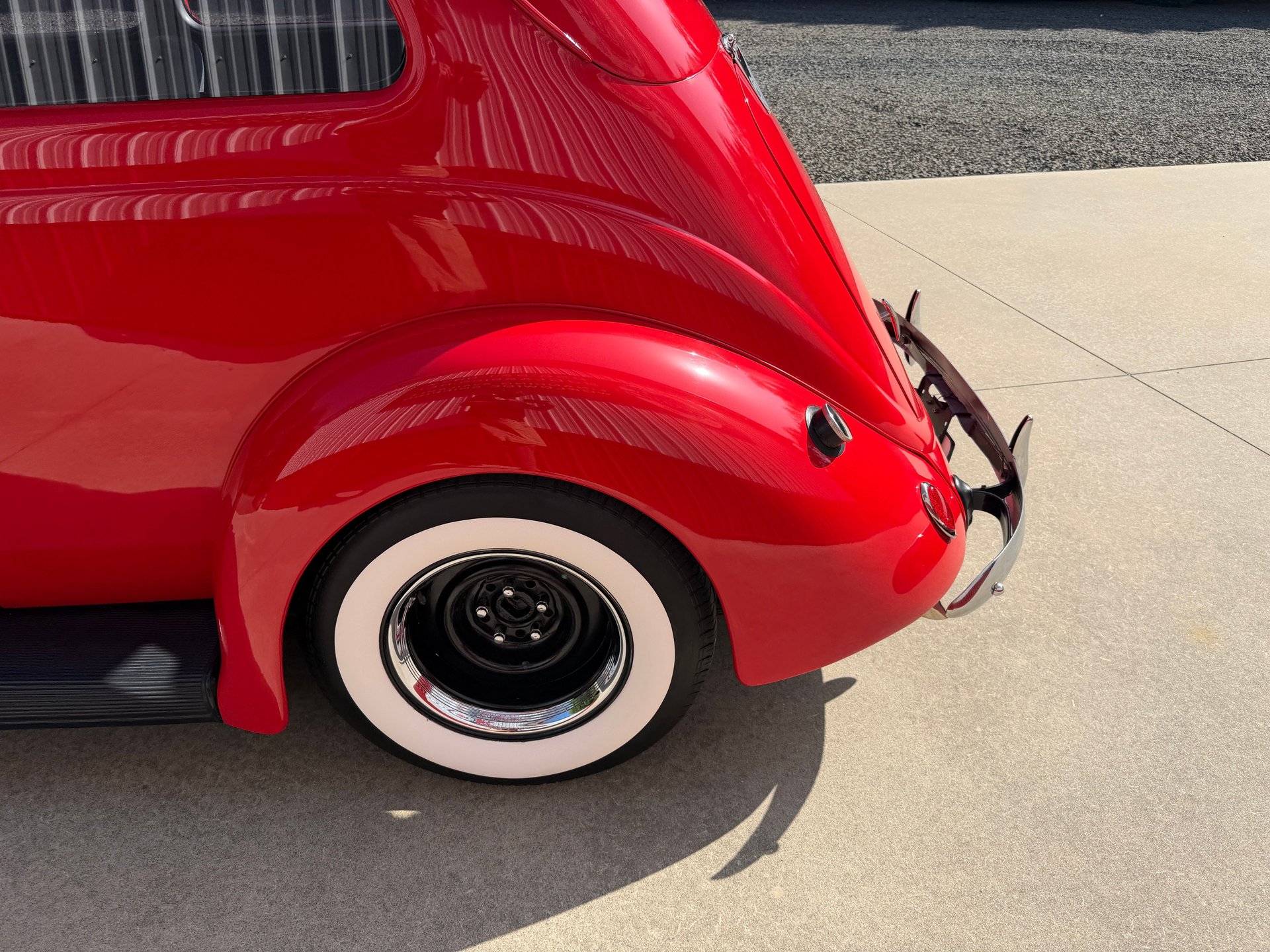 37-8932 | 1937 Ford Slantback | South Jersey Classics