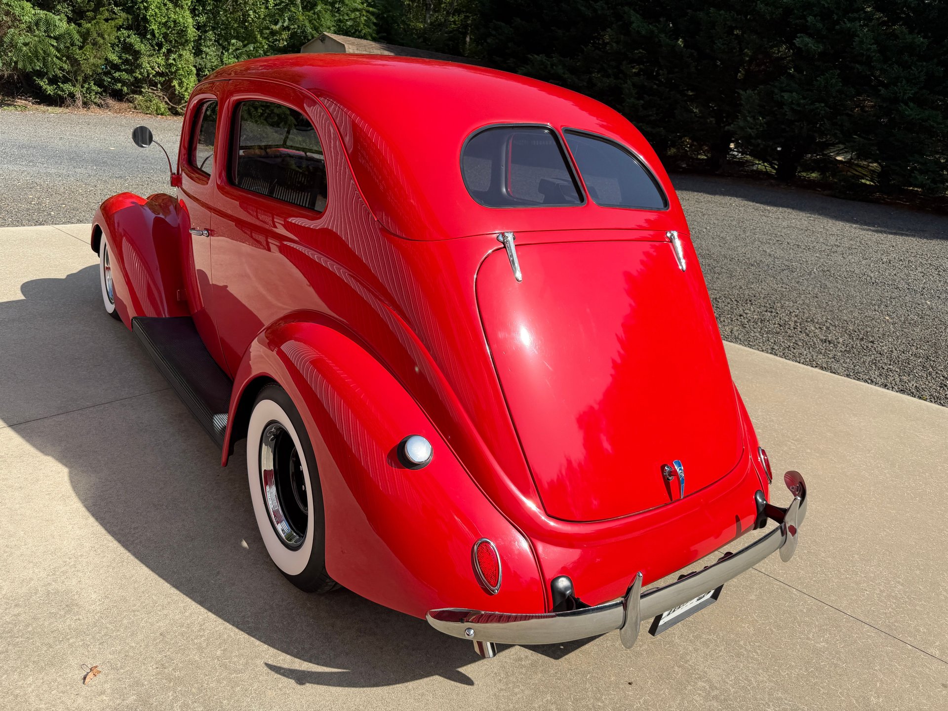 37-8932 | 1937 Ford Slantback | South Jersey Classics