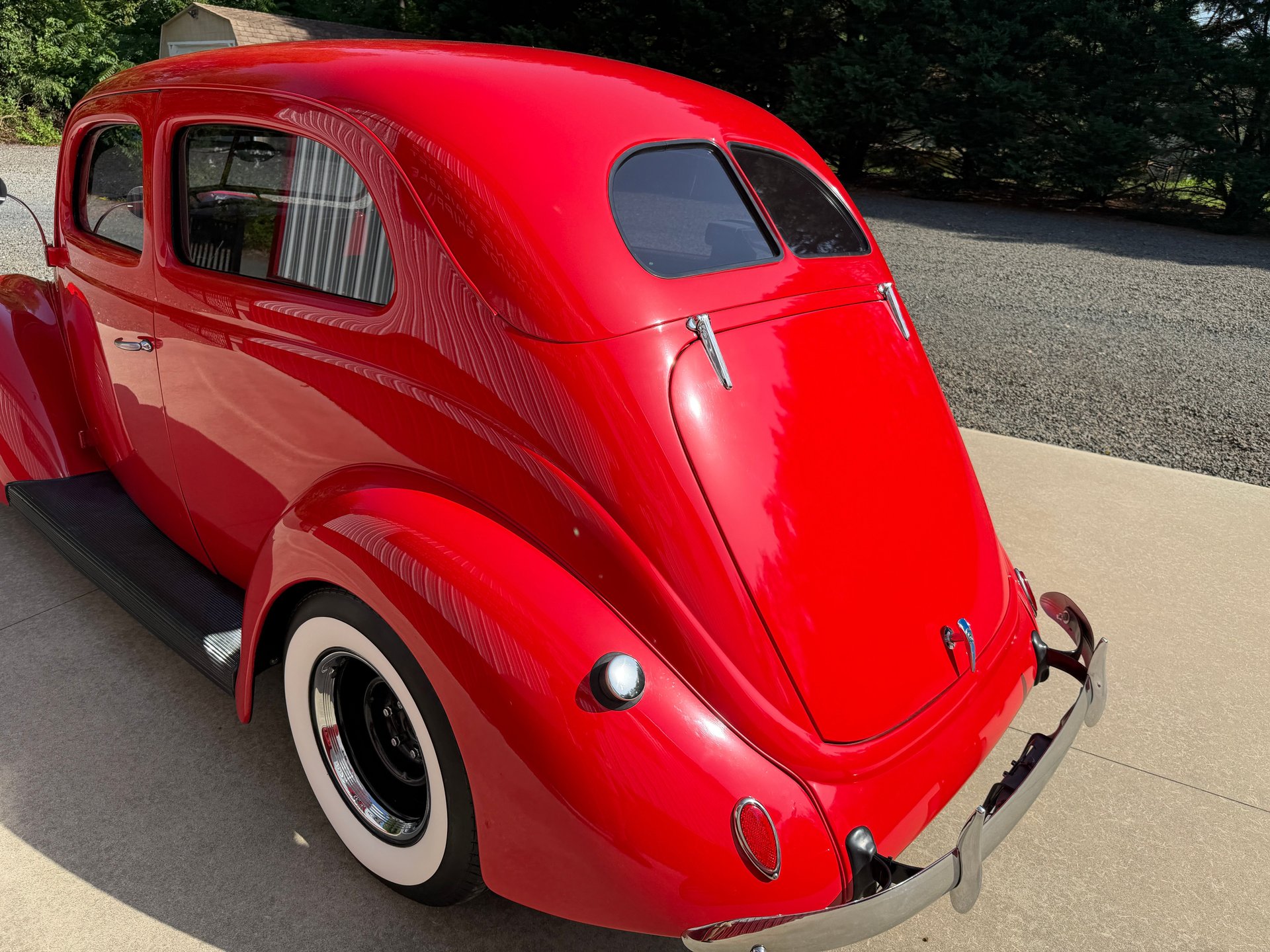 37-8932 | 1937 Ford Slantback | South Jersey Classics