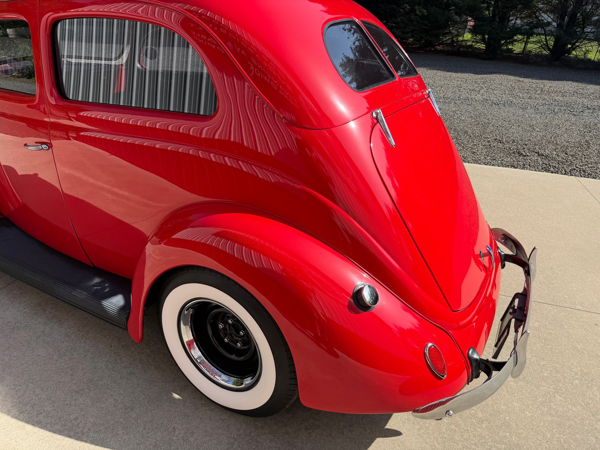 37-8932 | 1937 Ford Slantback | South Jersey Classics
