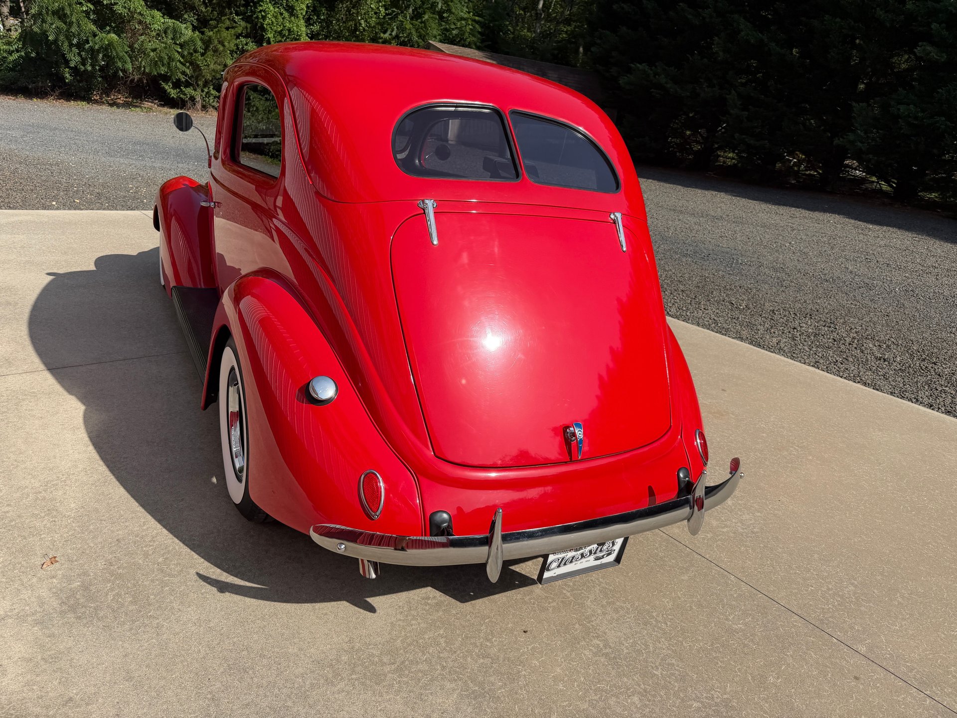 37-8932 | 1937 Ford Slantback | South Jersey Classics
