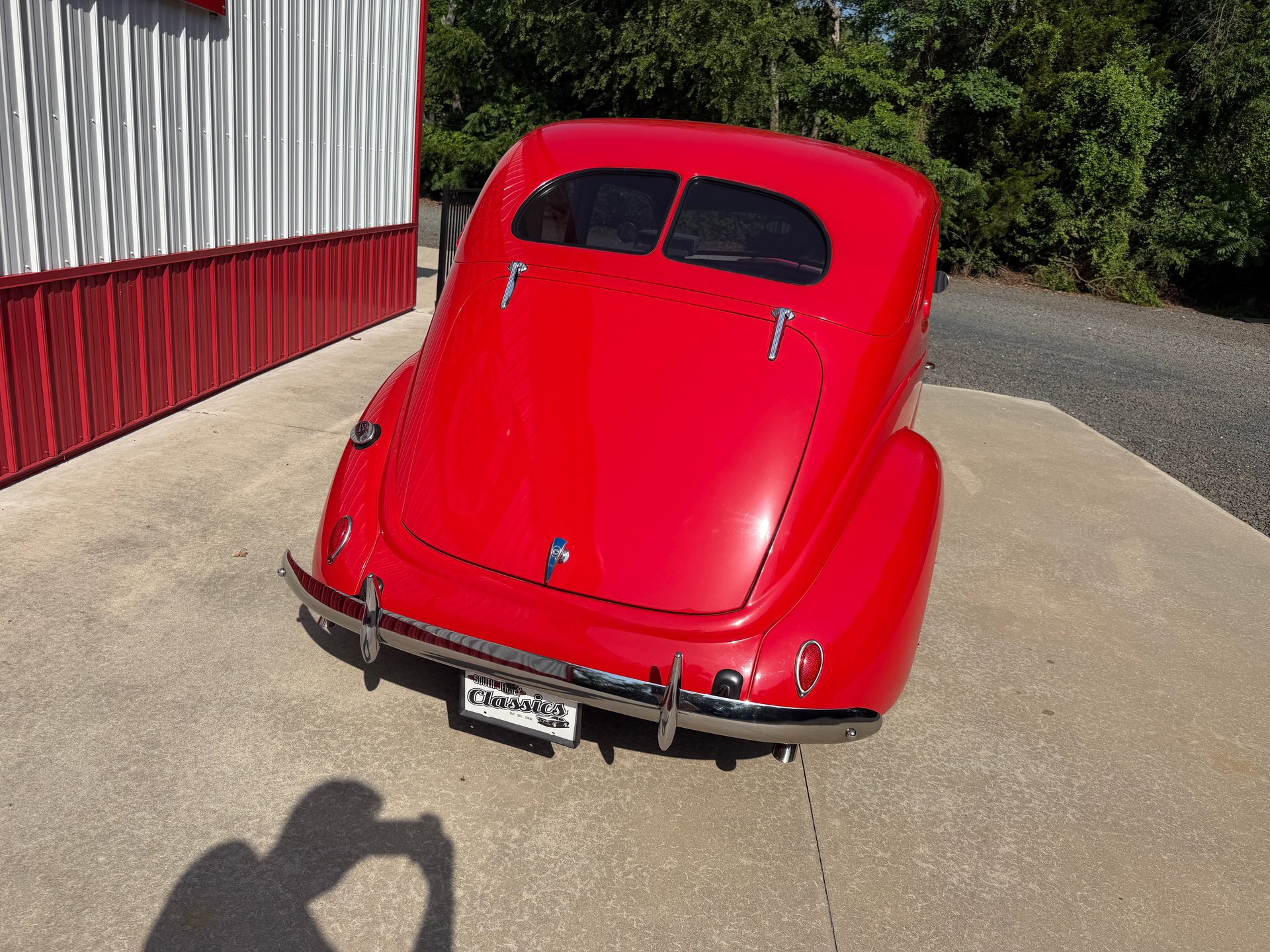 37-8932 | 1937 Ford Slantback | South Jersey Classics