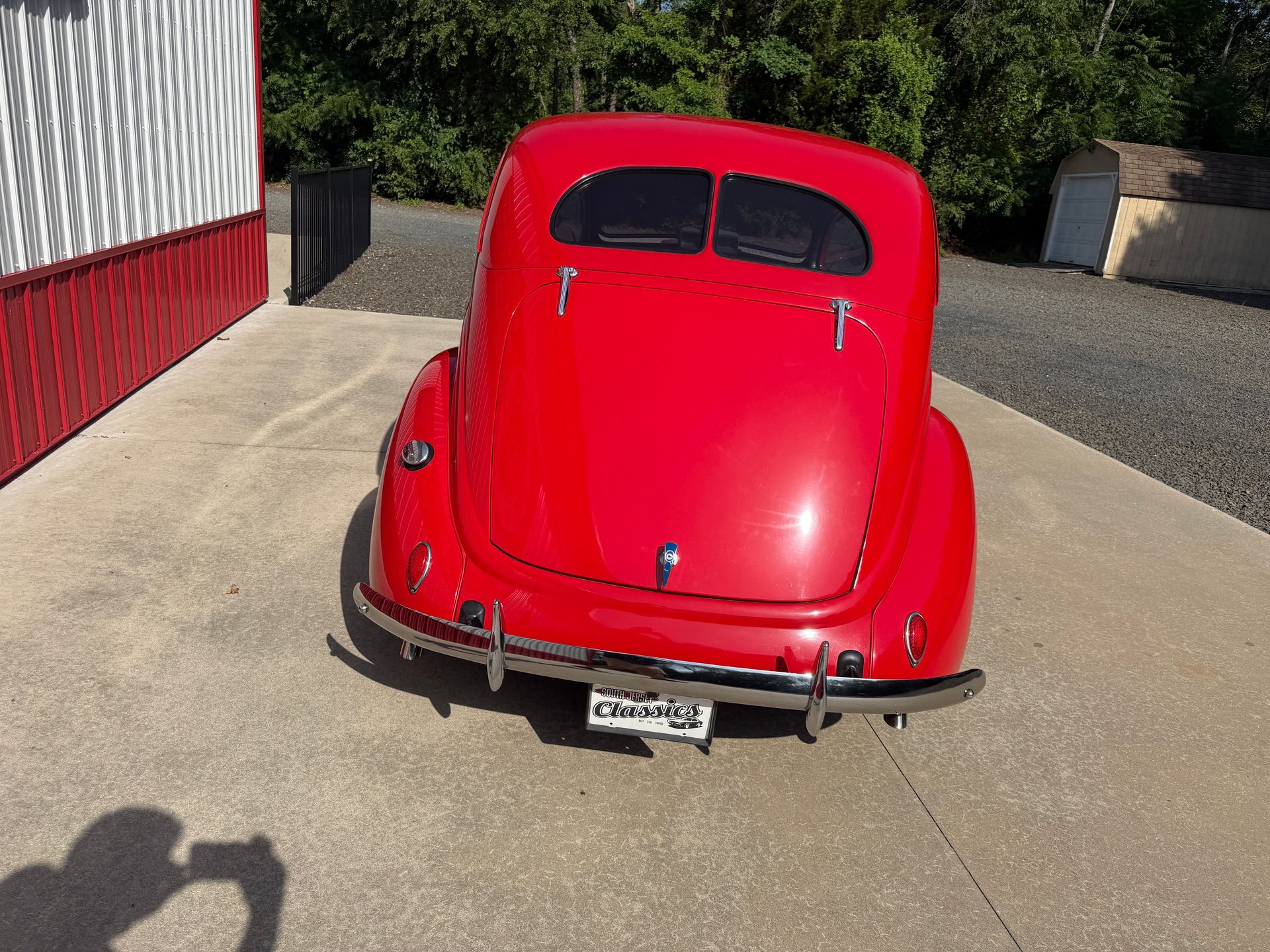 37-8932 | 1937 Ford Slantback | South Jersey Classics