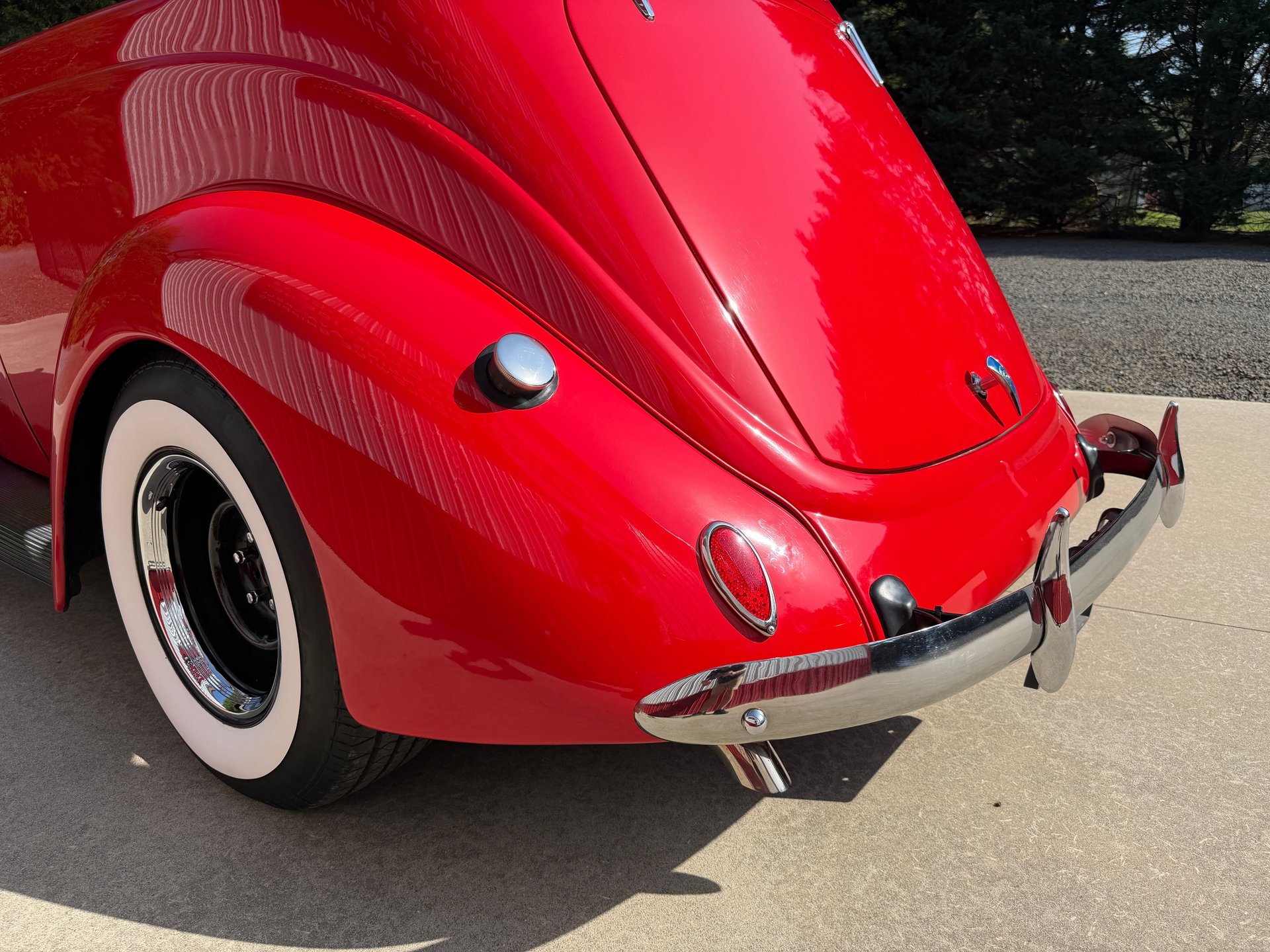 37-8932 | 1937 Ford Slantback | South Jersey Classics