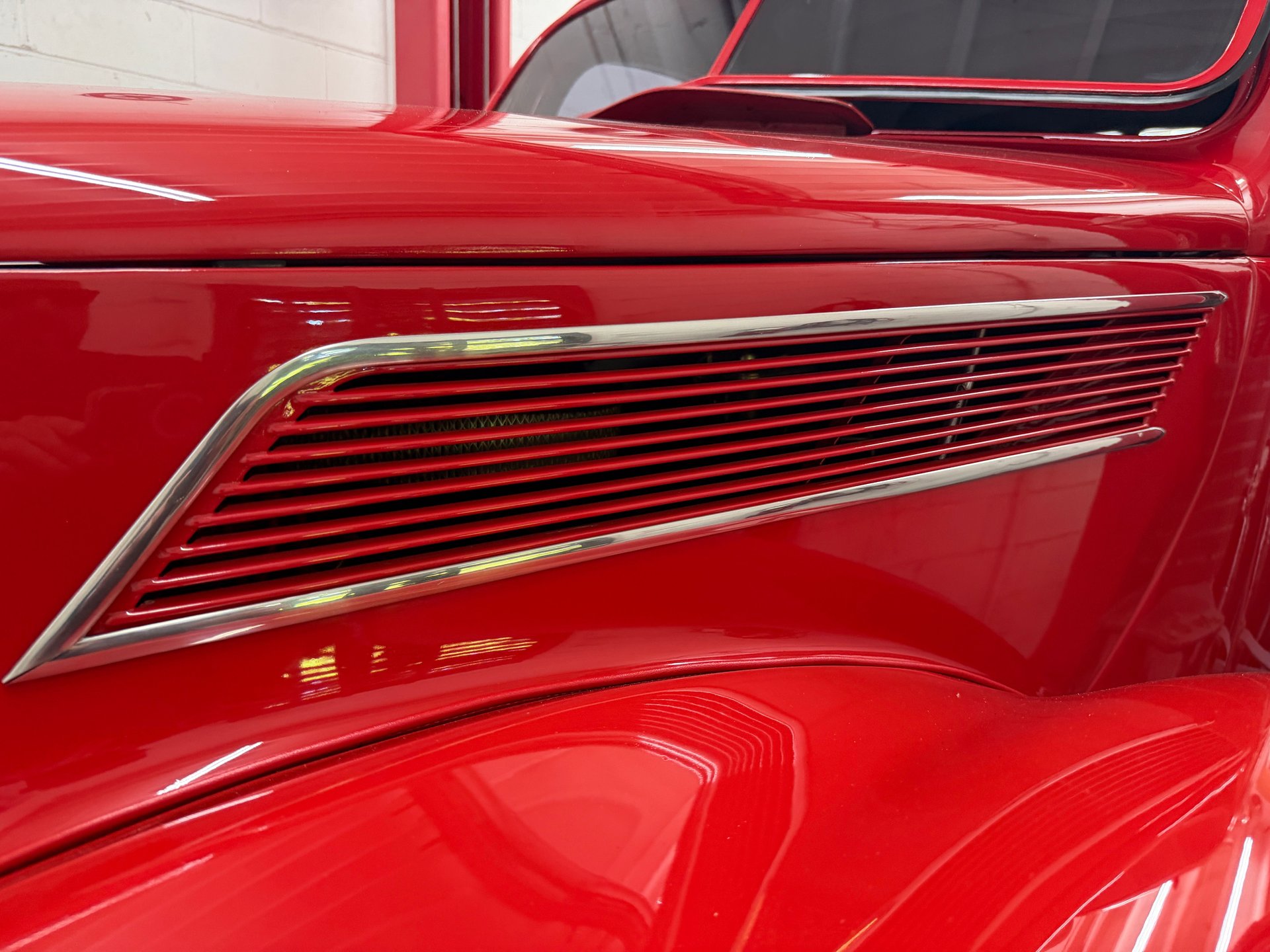 37-8932 | 1937 Ford Slantback | South Jersey Classics