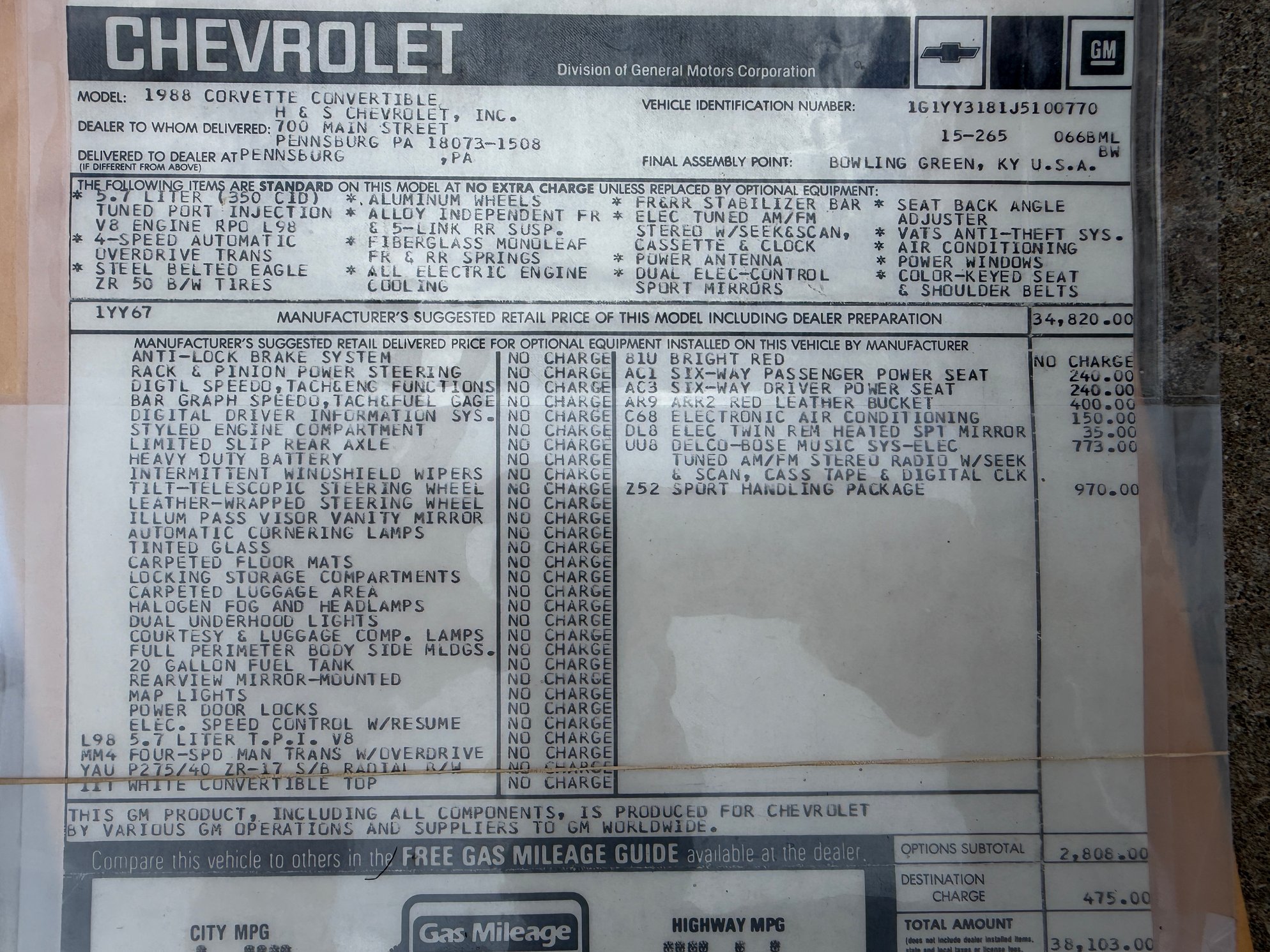 1988 Chevrolet Corvette - Photo 25