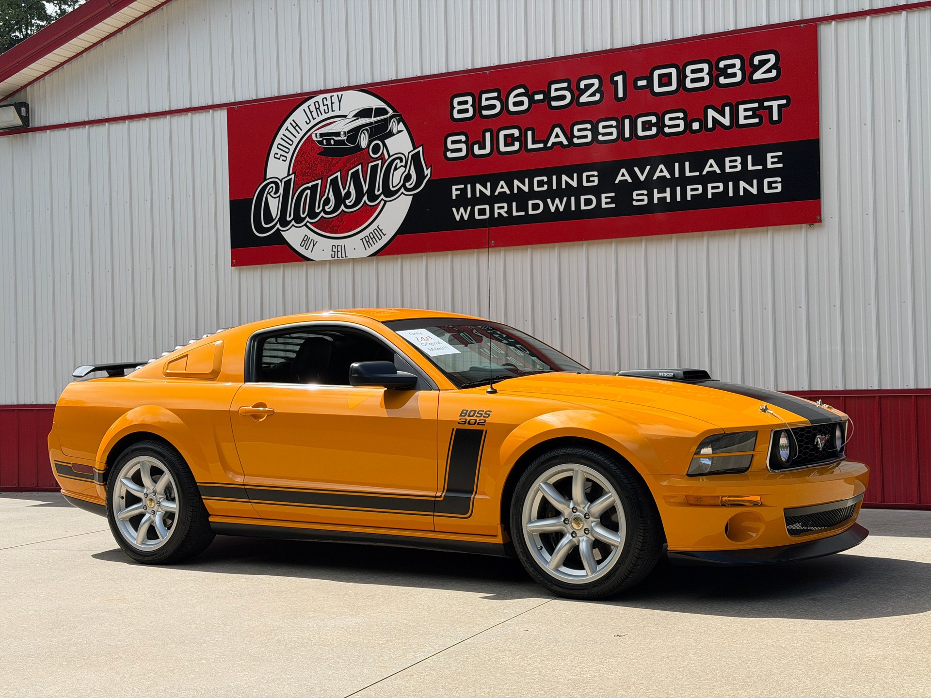 2007 ford mustang