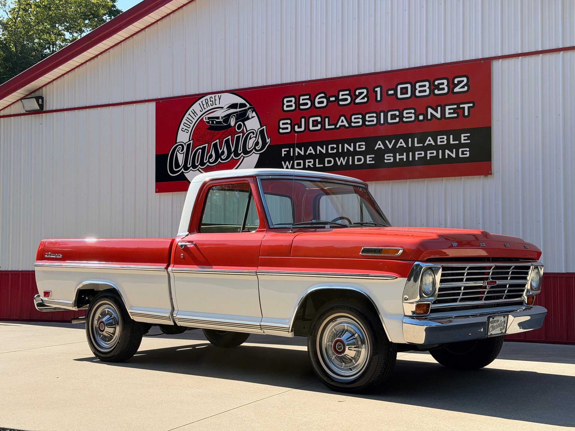 1968 ford f100