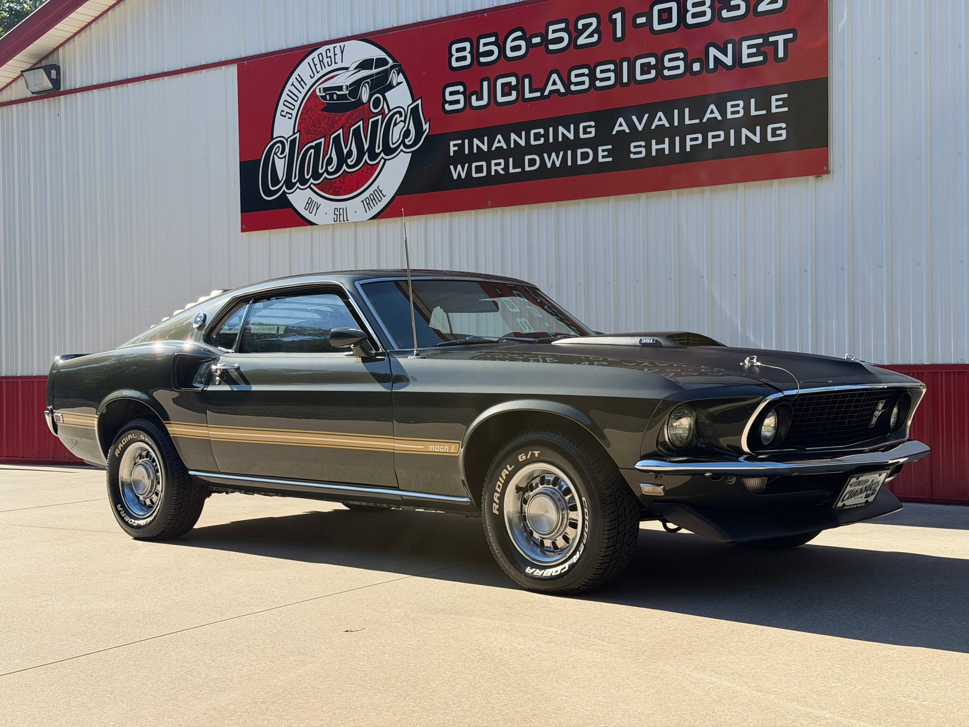 1969 ford mustang