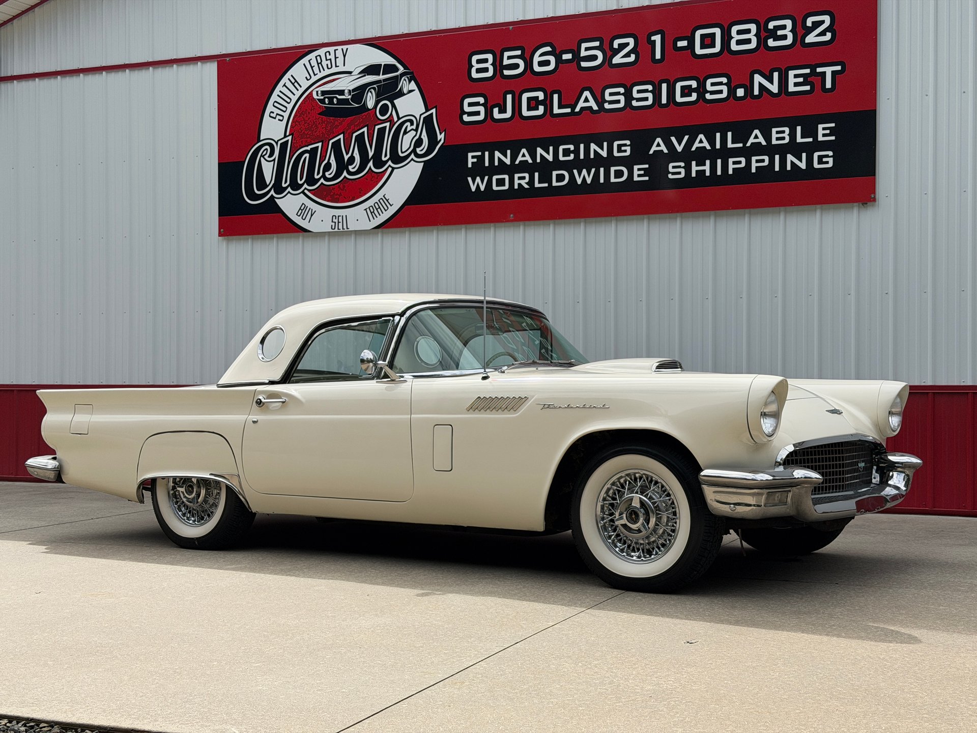 1957 ford thunderbird