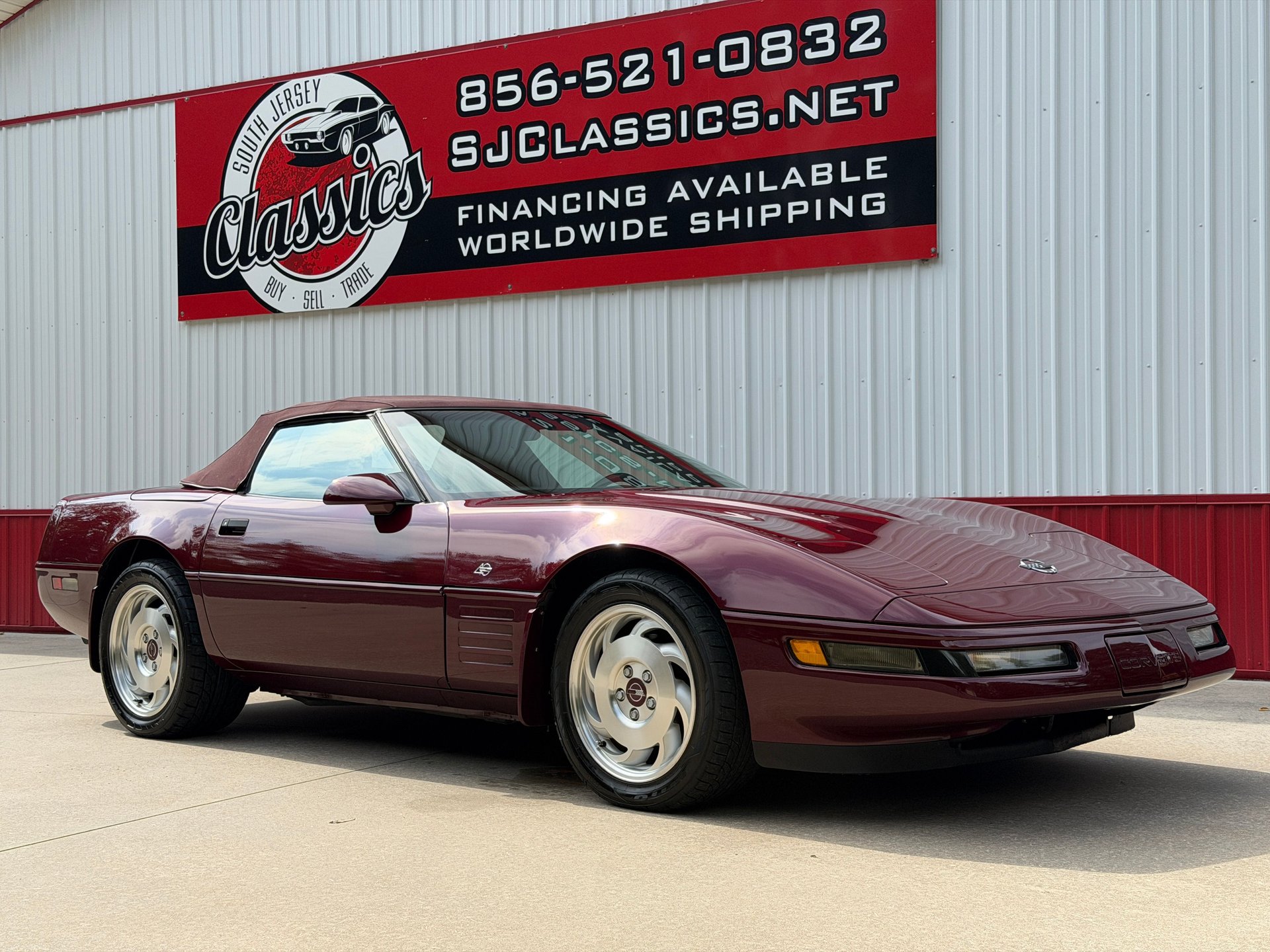 1993 chevrolet corvette