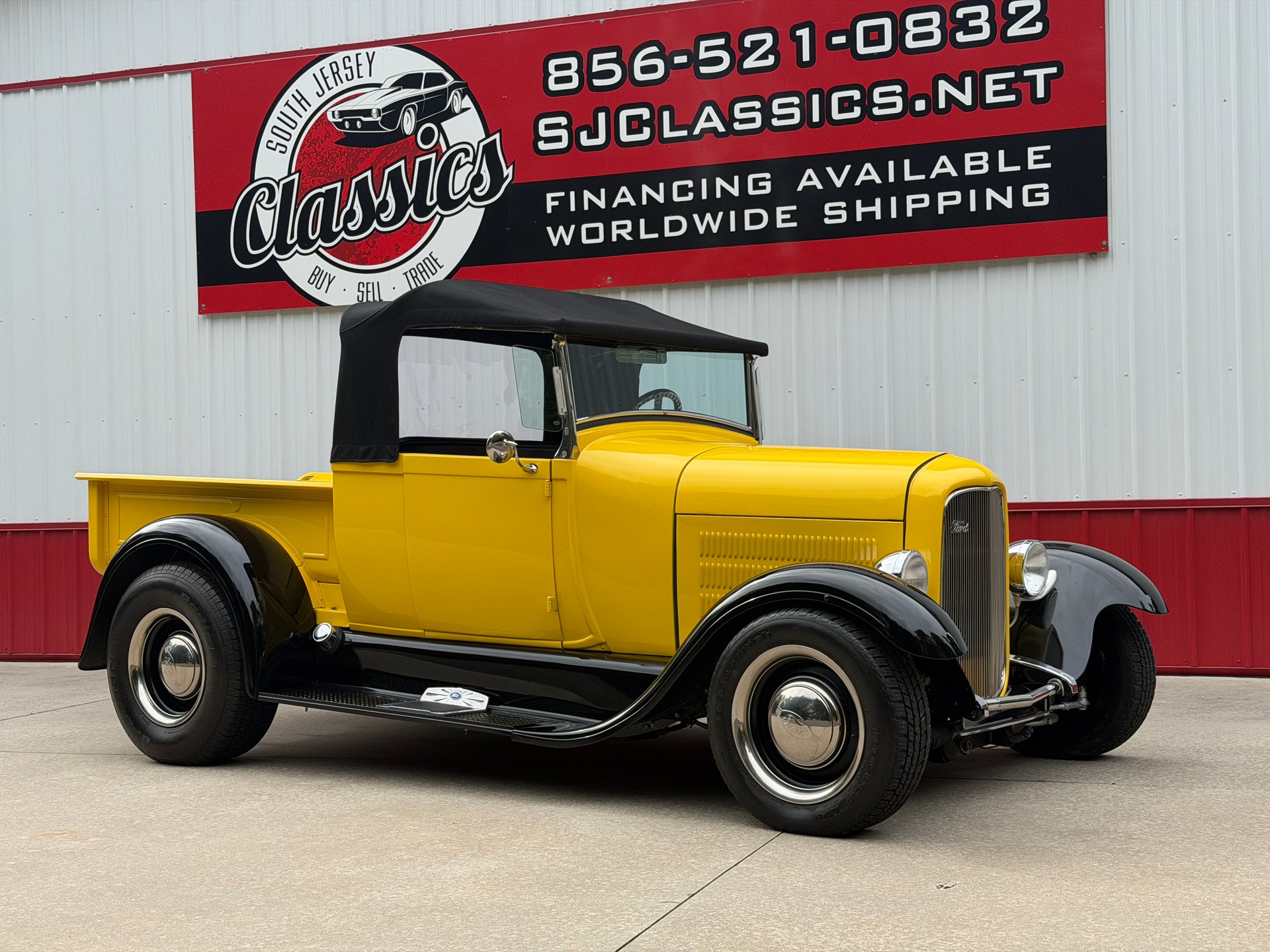1929 ford model a pickup