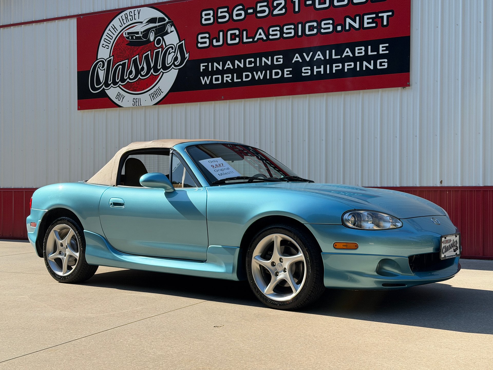 2001 mazda miata