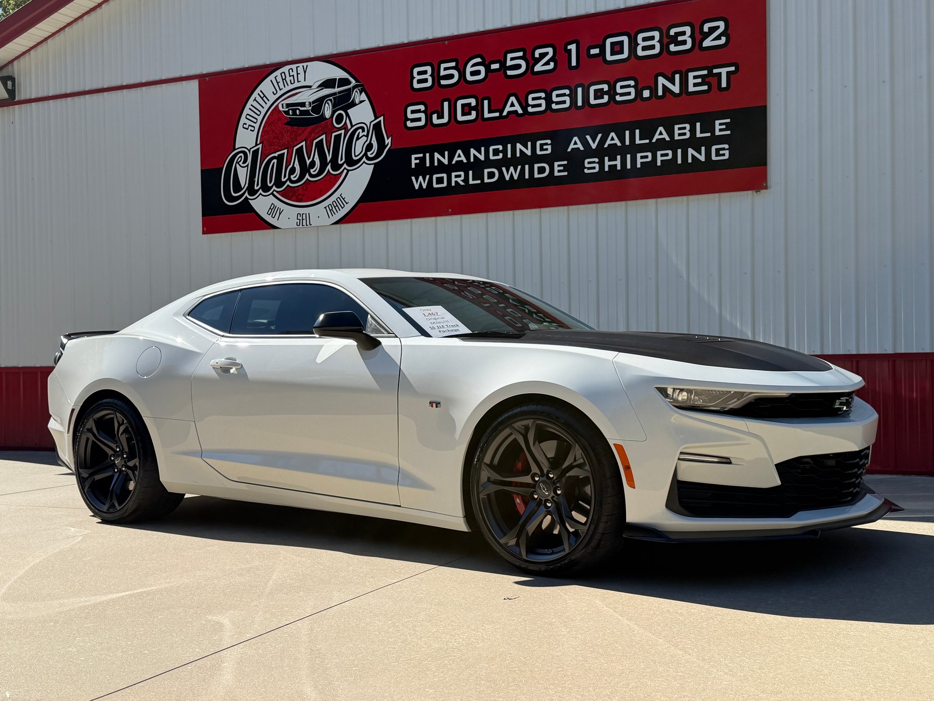2022 chevrolet camaro