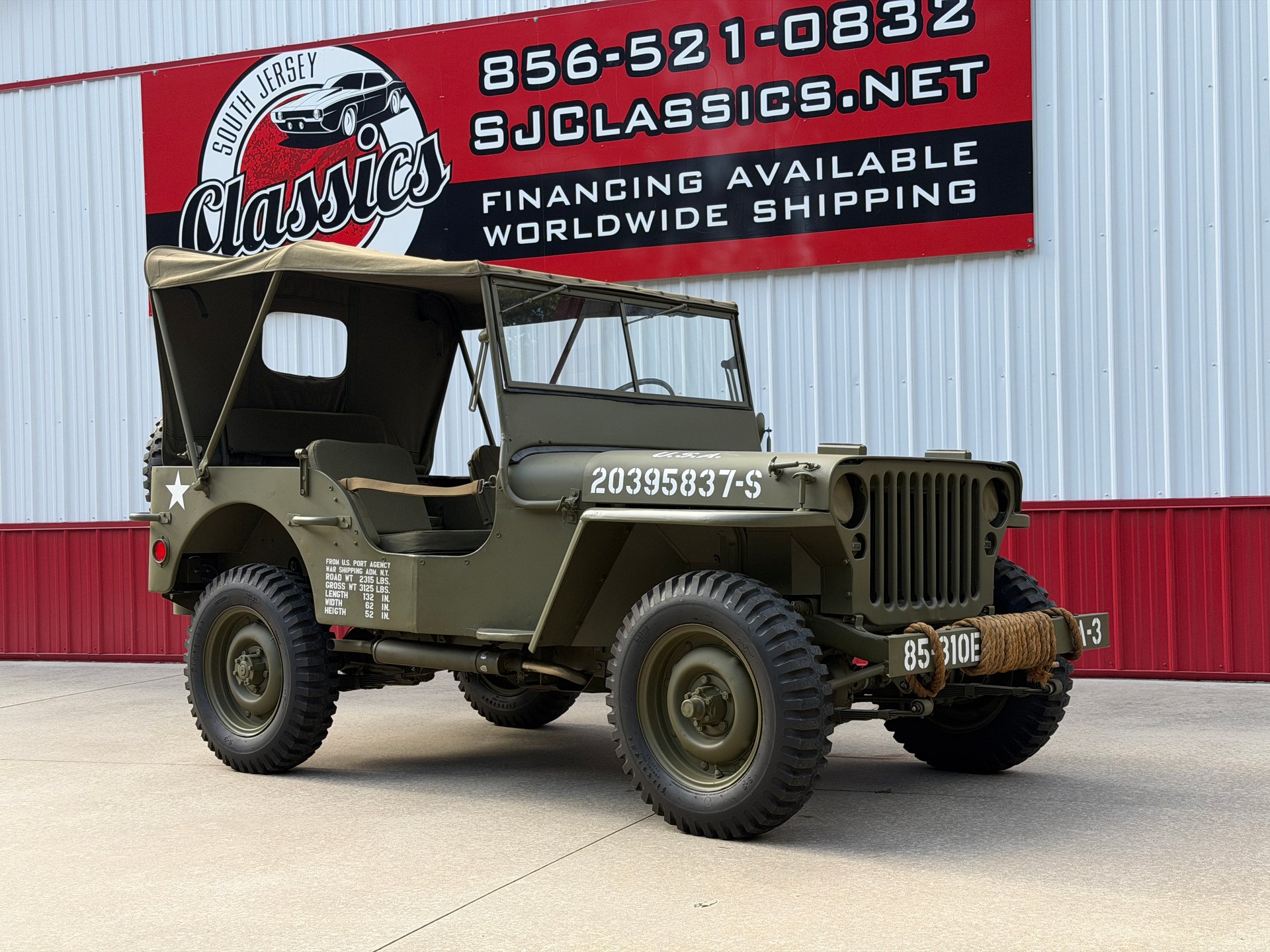 1945 willys mb