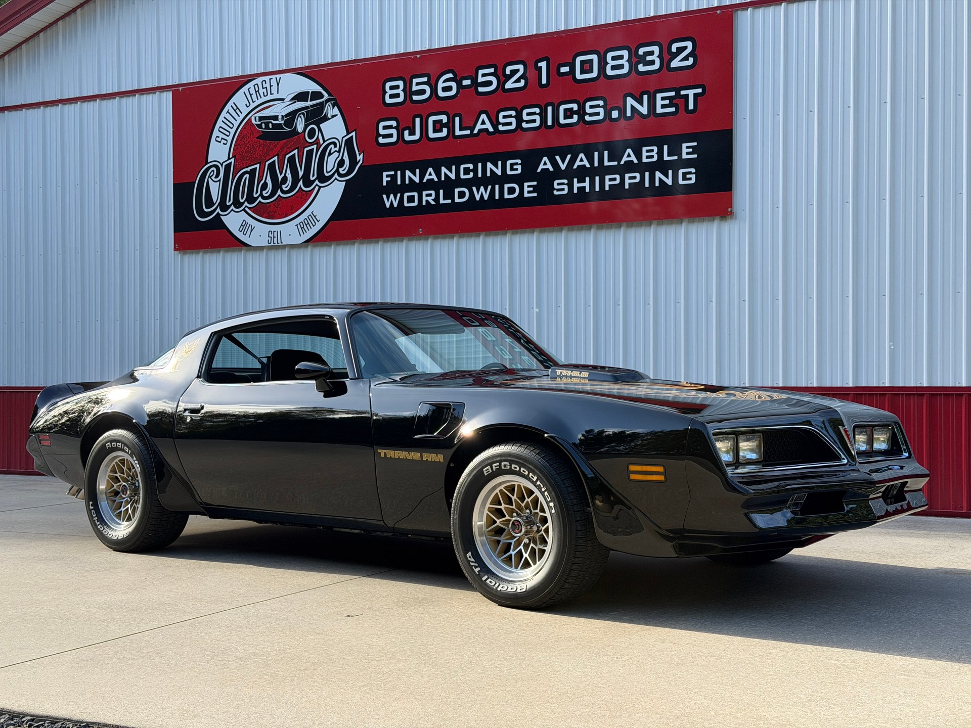 1978 pontiac firebird trans am
