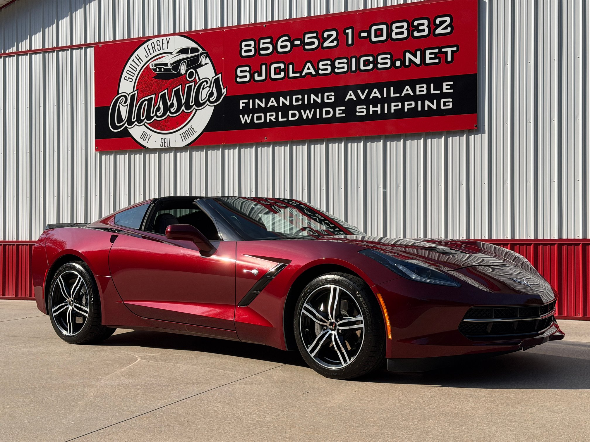 2016 Chevrolet Corvette 1LT