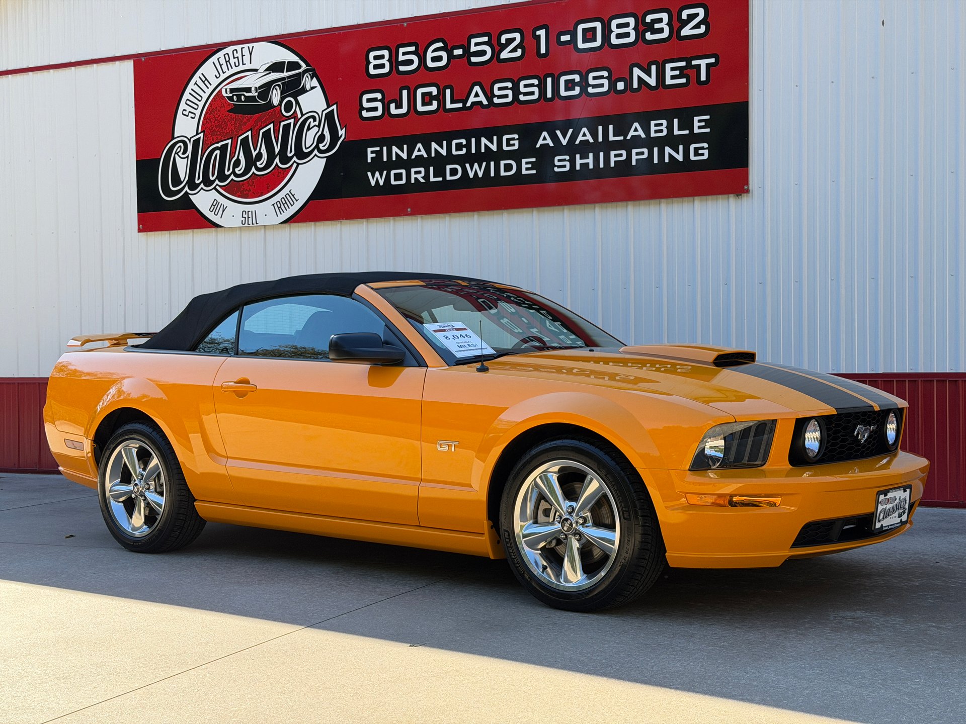 2007 Ford Mustang | South Jersey Classics