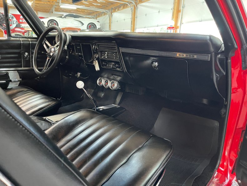 1968 chevelle convertible interior