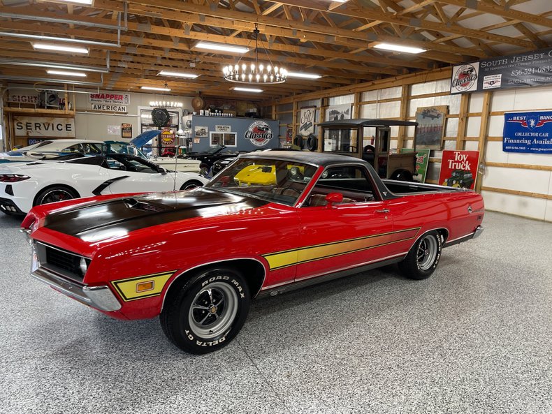 1971 Ford Ranchero | South Jersey Classics