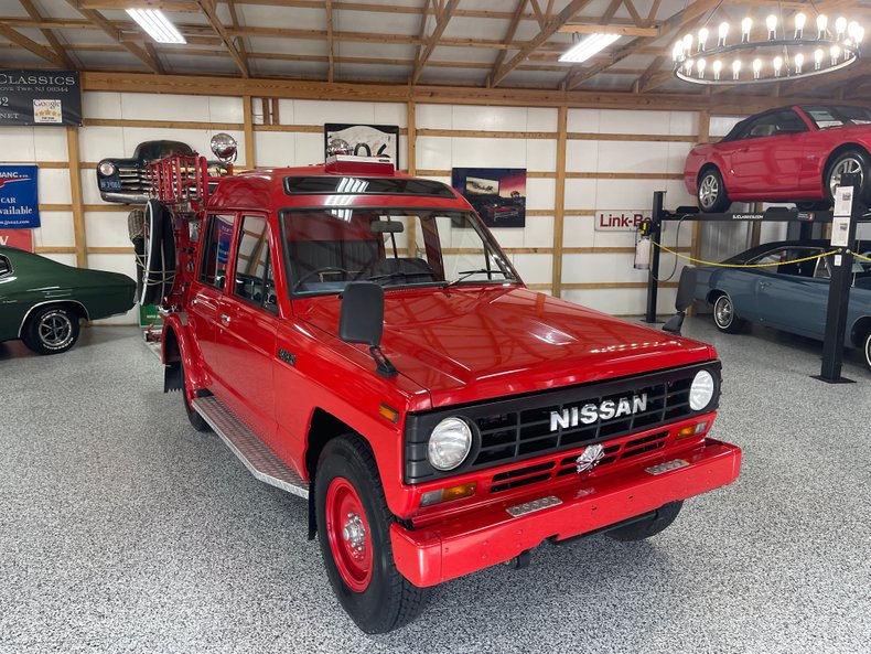 1985 Nissan Safari