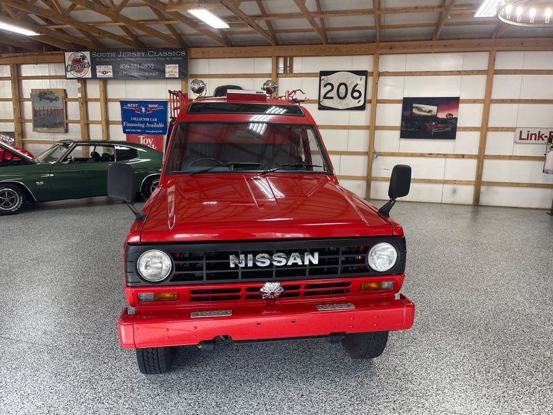 1985 Nissan Safari