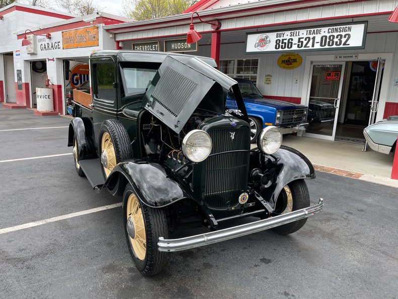 1932 Ford Model B | South Jersey Classics