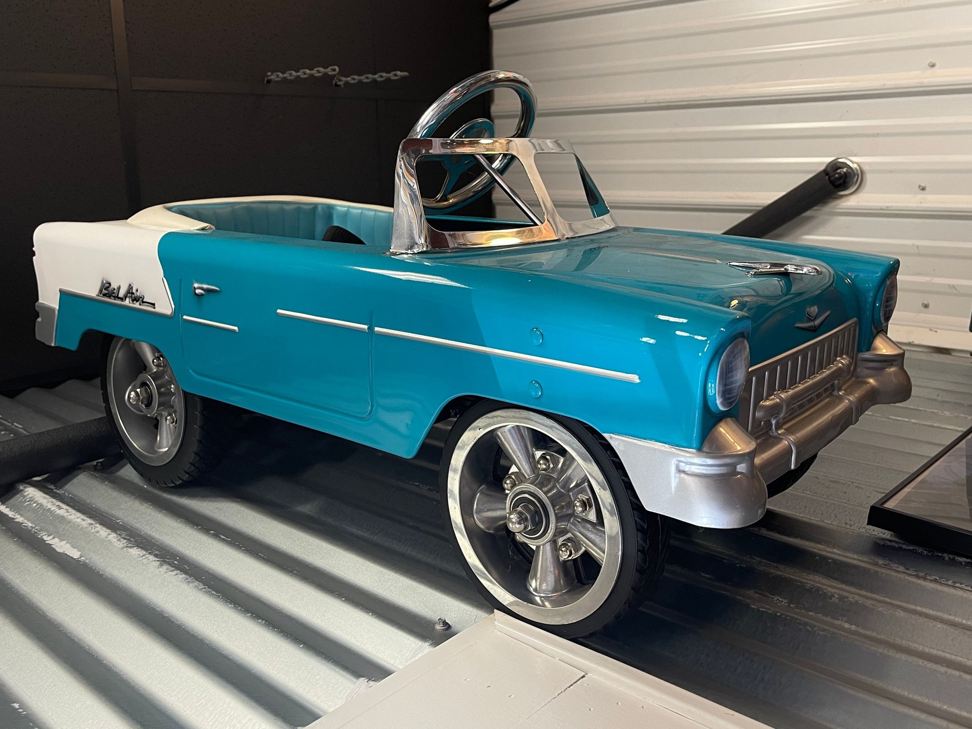 1955 Chevrolet Bel-Air convertible pedal car  ** Signed By Chip Foose**