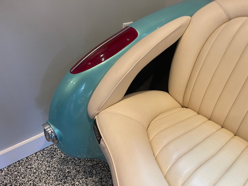 1957 Chevrolet Corvette Corbin Sofa / Couch With Lights