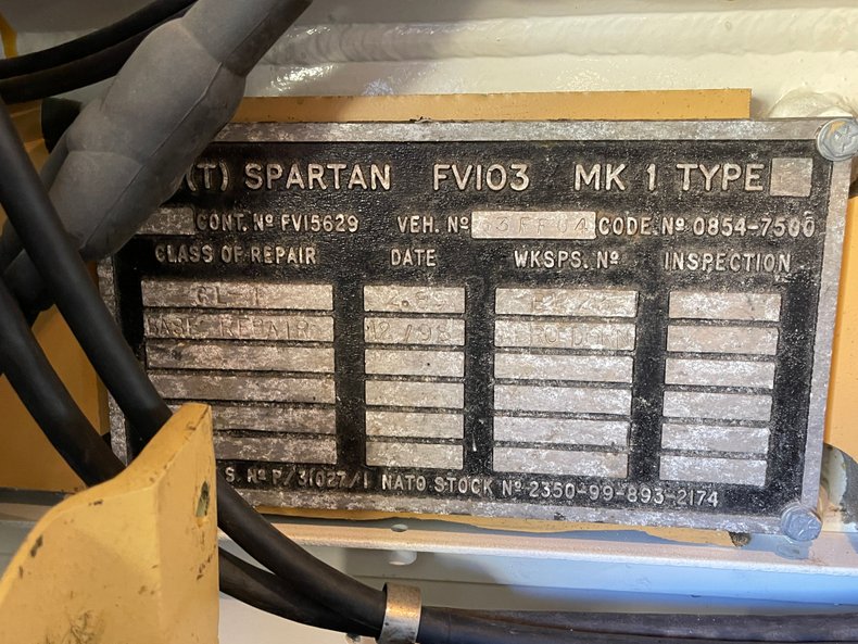 1989 CVR (T) FV103 Spartan MK1