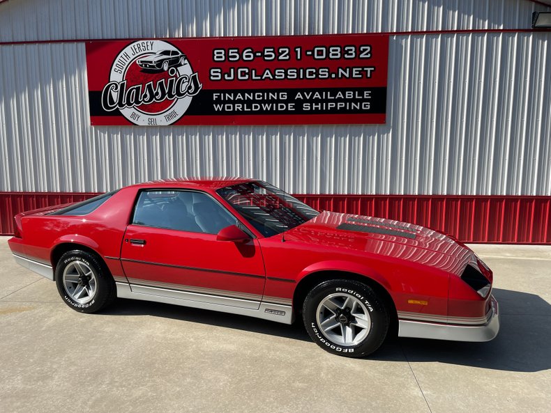 1985 Chevrolet Camaro | South Jersey Classics