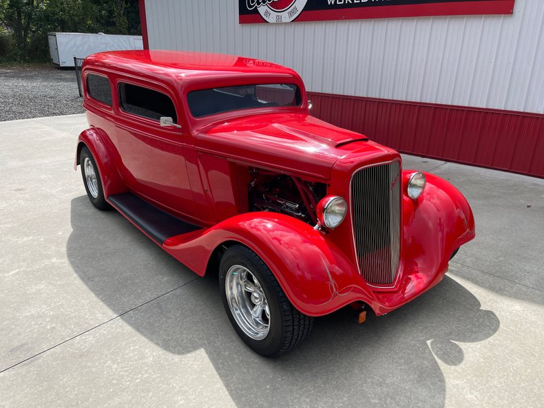 1934 Chevrolet Tudor