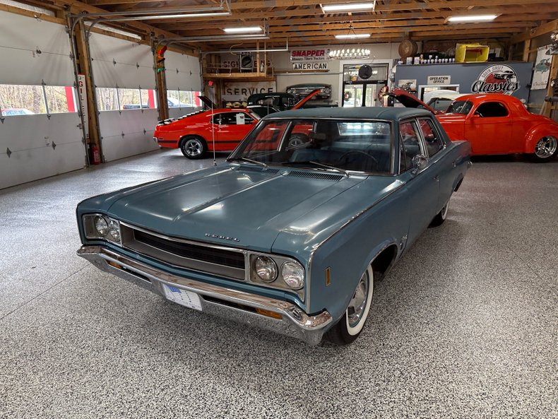 1968 Amc Rebel South Jersey Classics