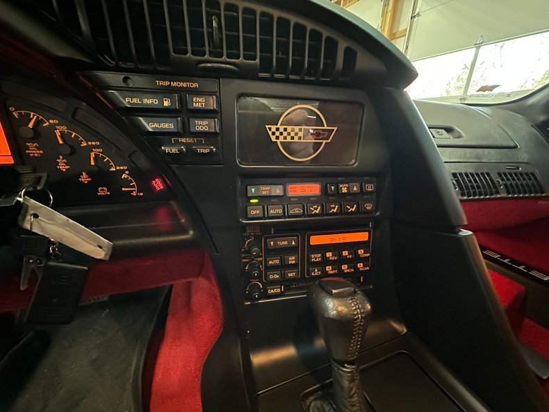 thumbnail image 2 of Corvette Stainless Creations Steering Column Cover For C4 1992-1996 – Polished Stainless W/ Chrome Cap 2 of 4