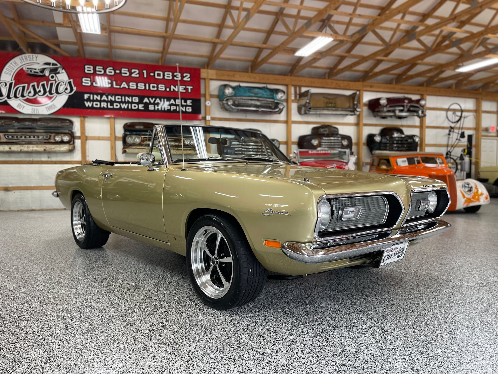 1969 Plymouth Barracuda | South Jersey Classics
