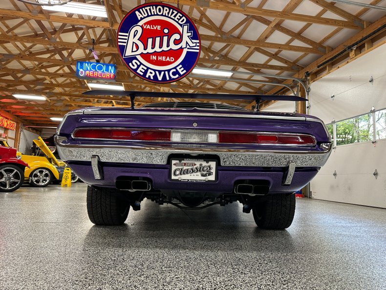 1970 Dodge Challenger Rear