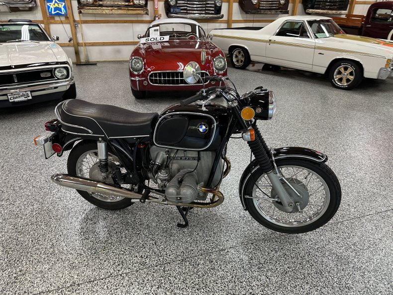 1972 BMW R75/5 | South Jersey Classics