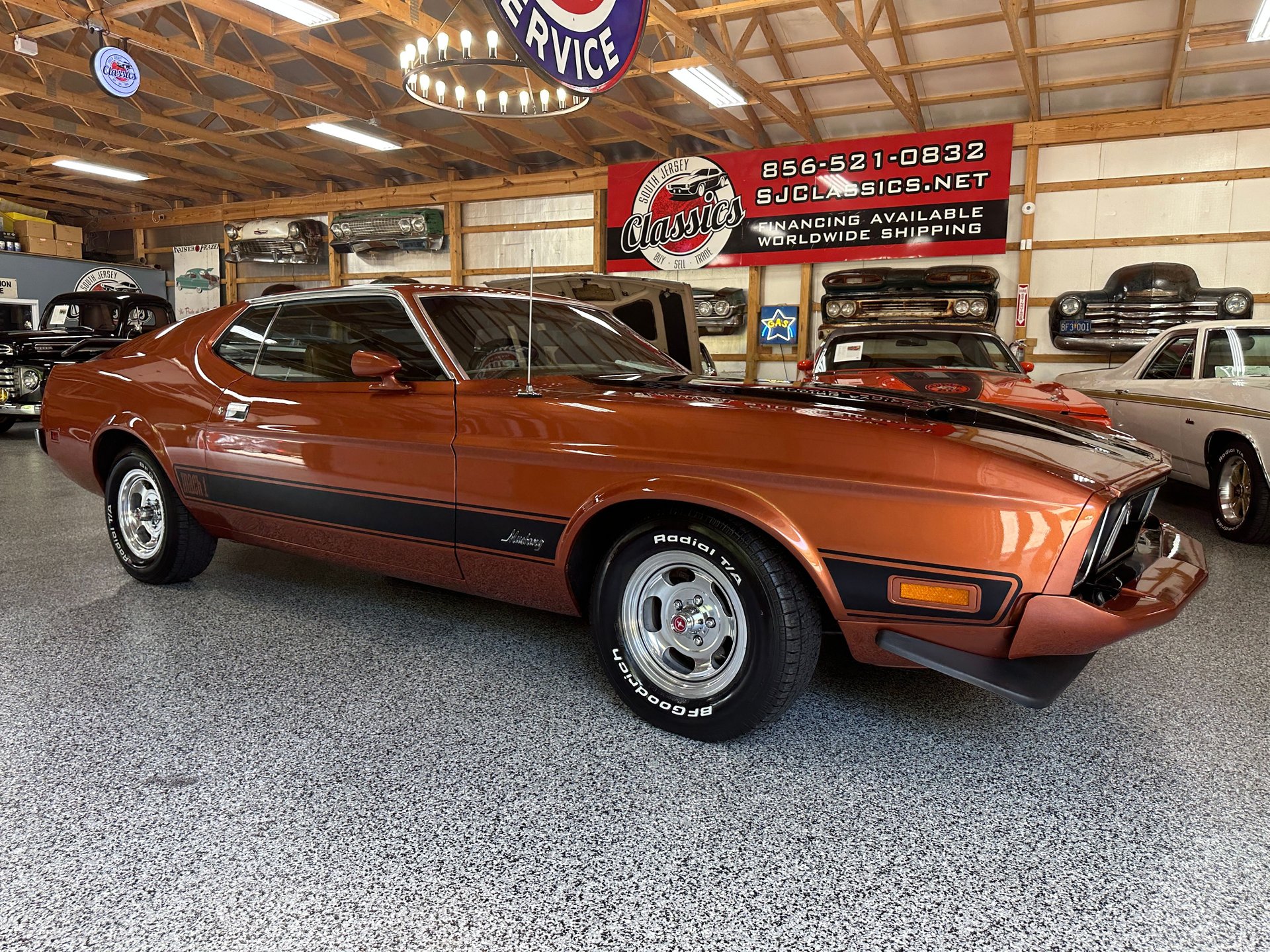 1973 Ford Mustang | South Jersey Classics