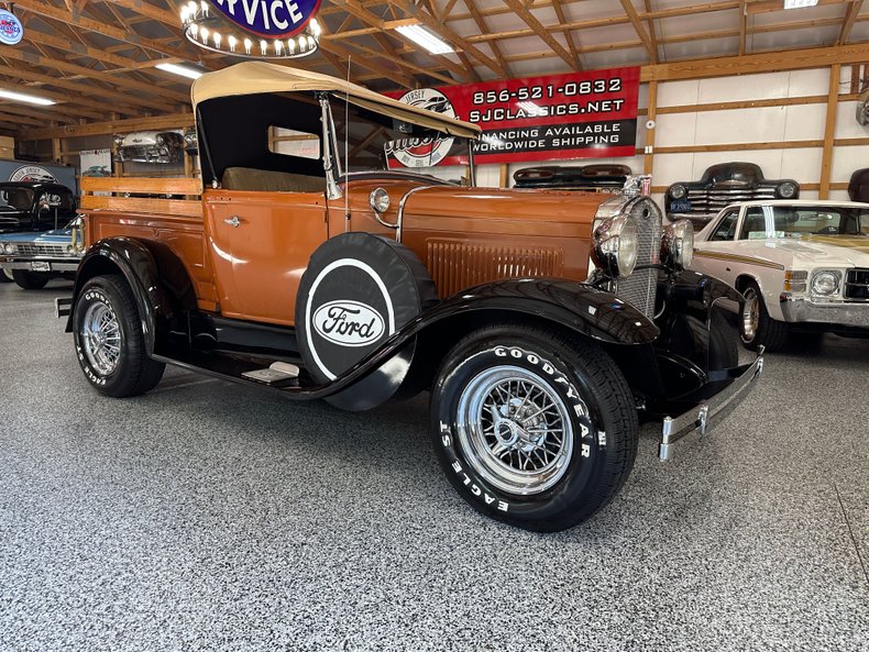 1931 Ford Model A Pickup Sold | Motorious