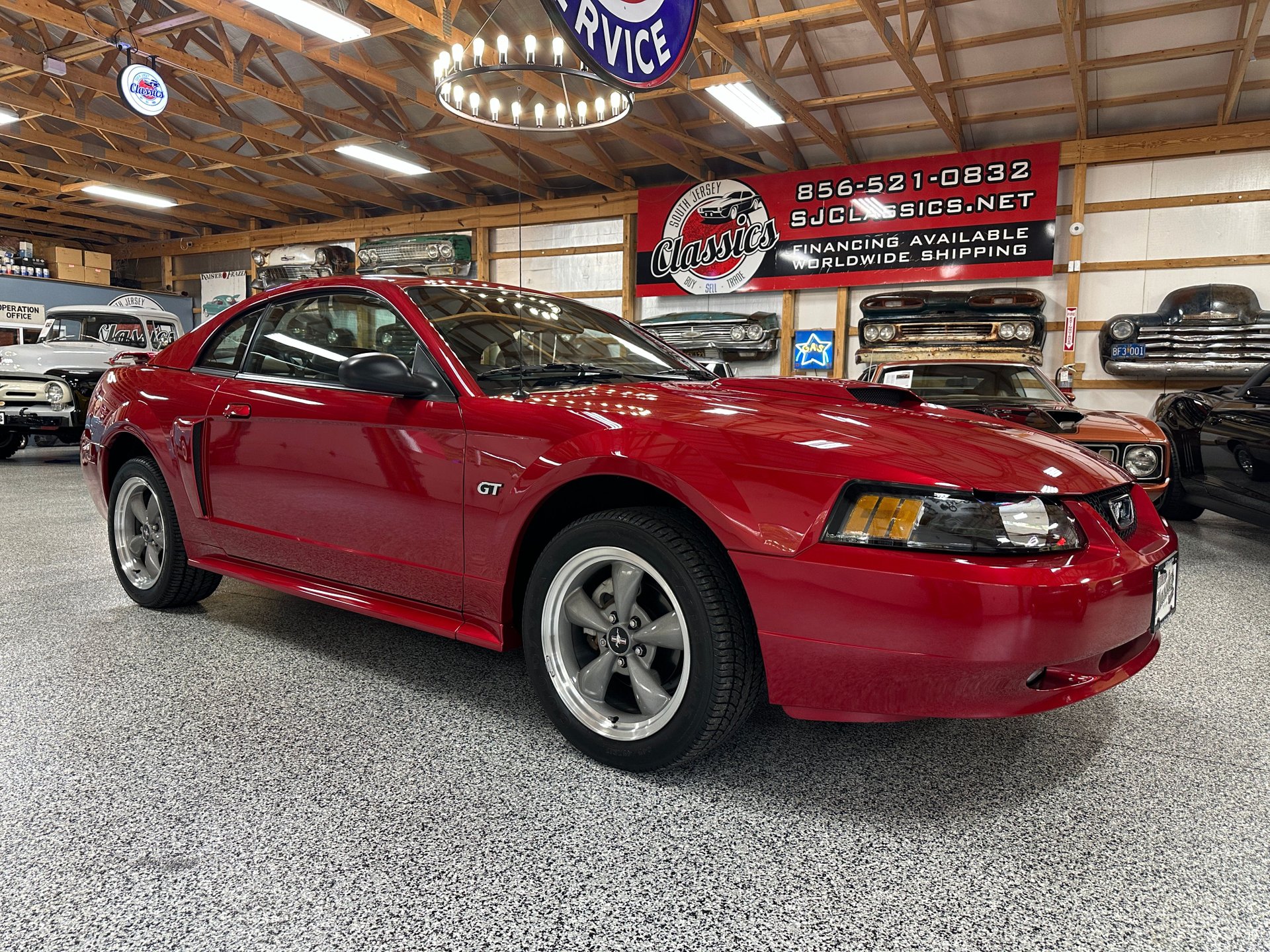 2002 Ford Mustang | South Jersey Classics