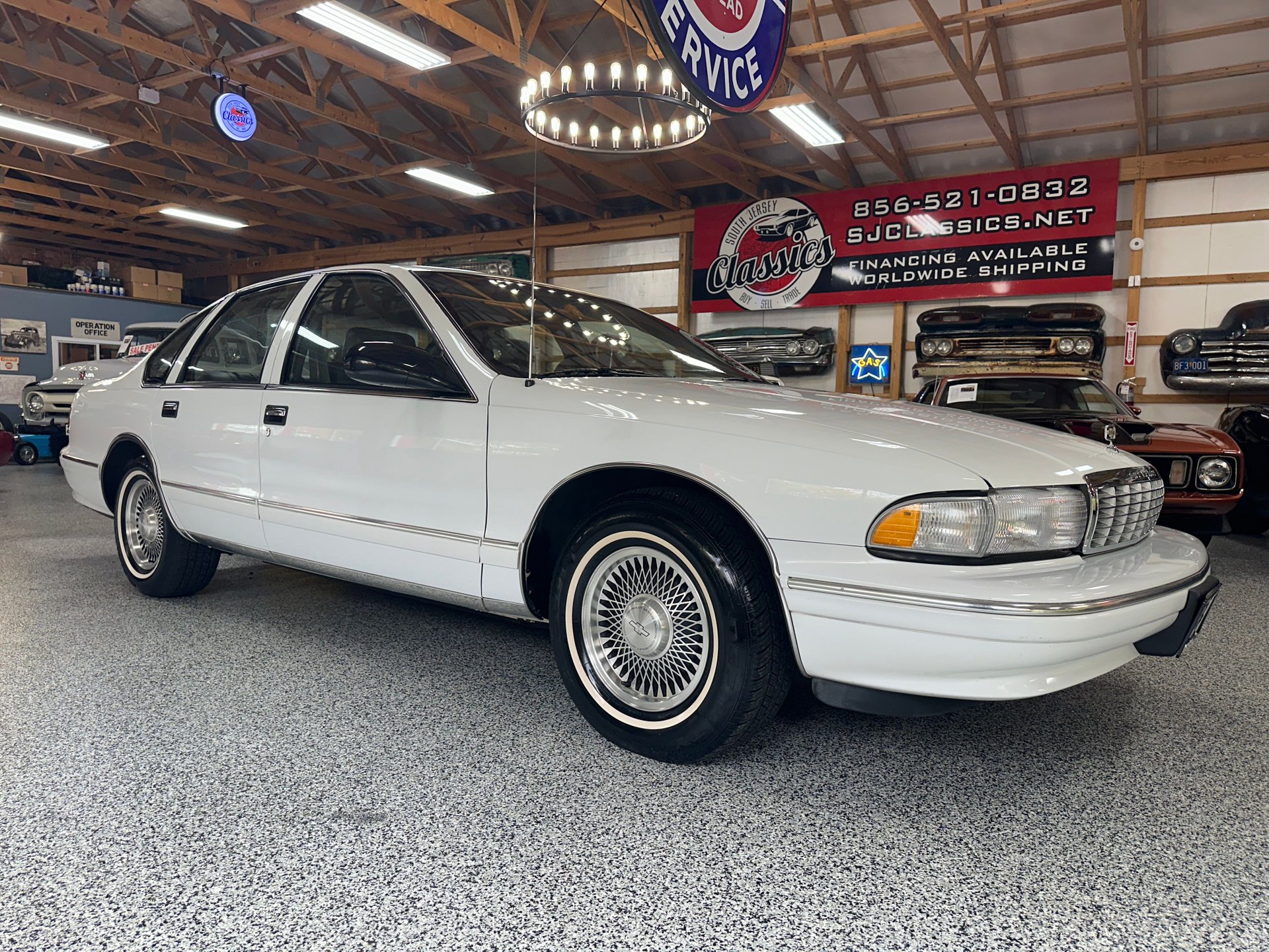 1996 Chevrolet Caprice | South Jersey Classics