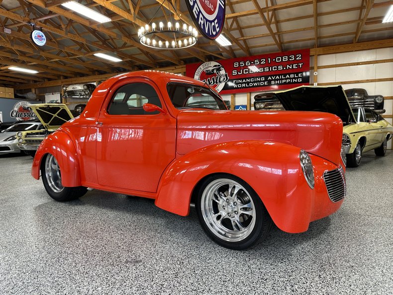 1941 Willys Coupe Sold | Motorious