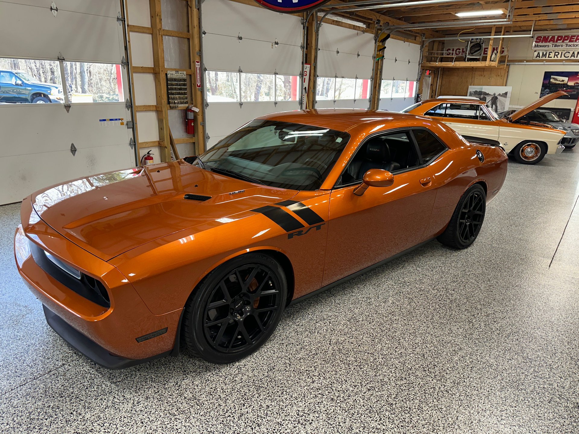 11-3853 | 2011 Dodge Challenger | South Jersey Classics