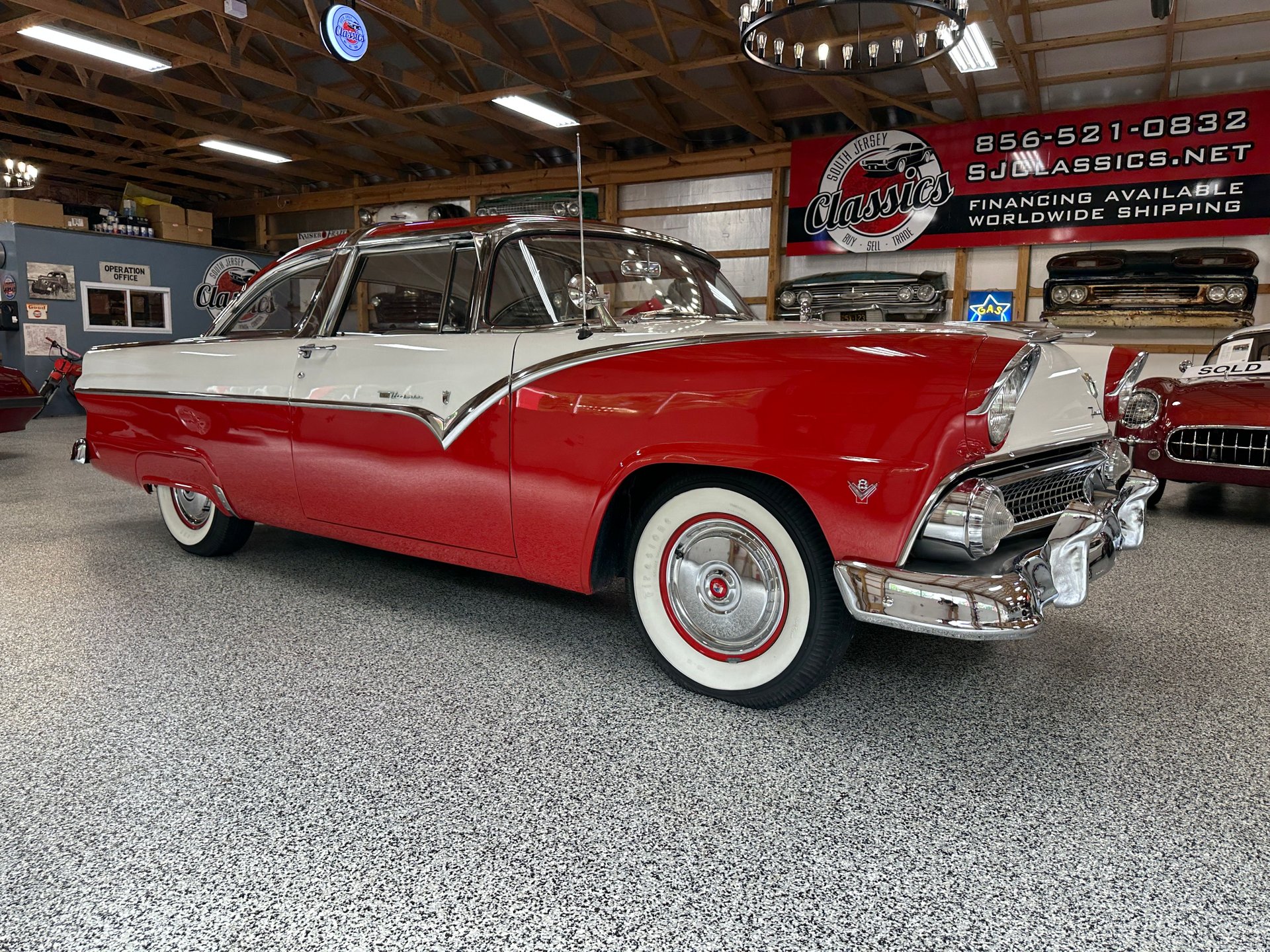1955 Ford Crown Victoria | South Jersey Classics