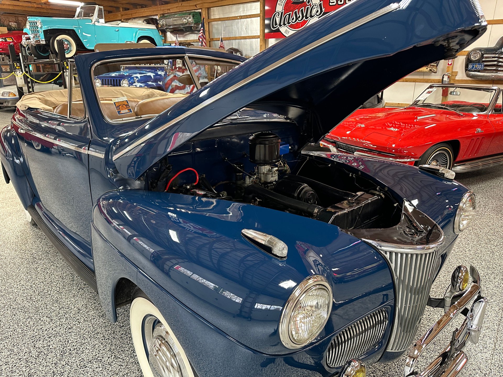 41-5272 | 1941 Ford Super Deluxe | South Jersey Classics