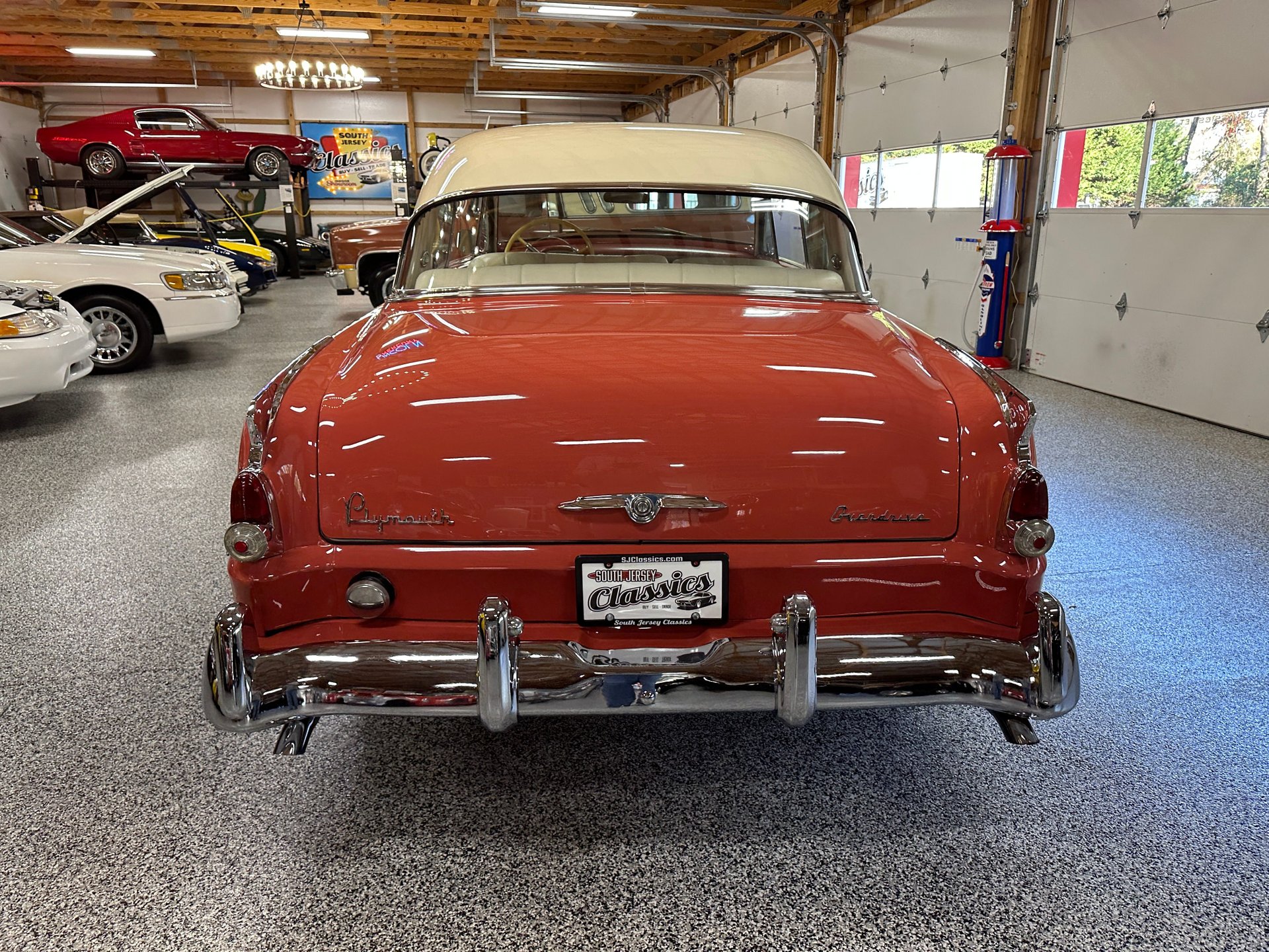 54-95149 | 1954 Plymouth Belvedere | South Jersey Classics