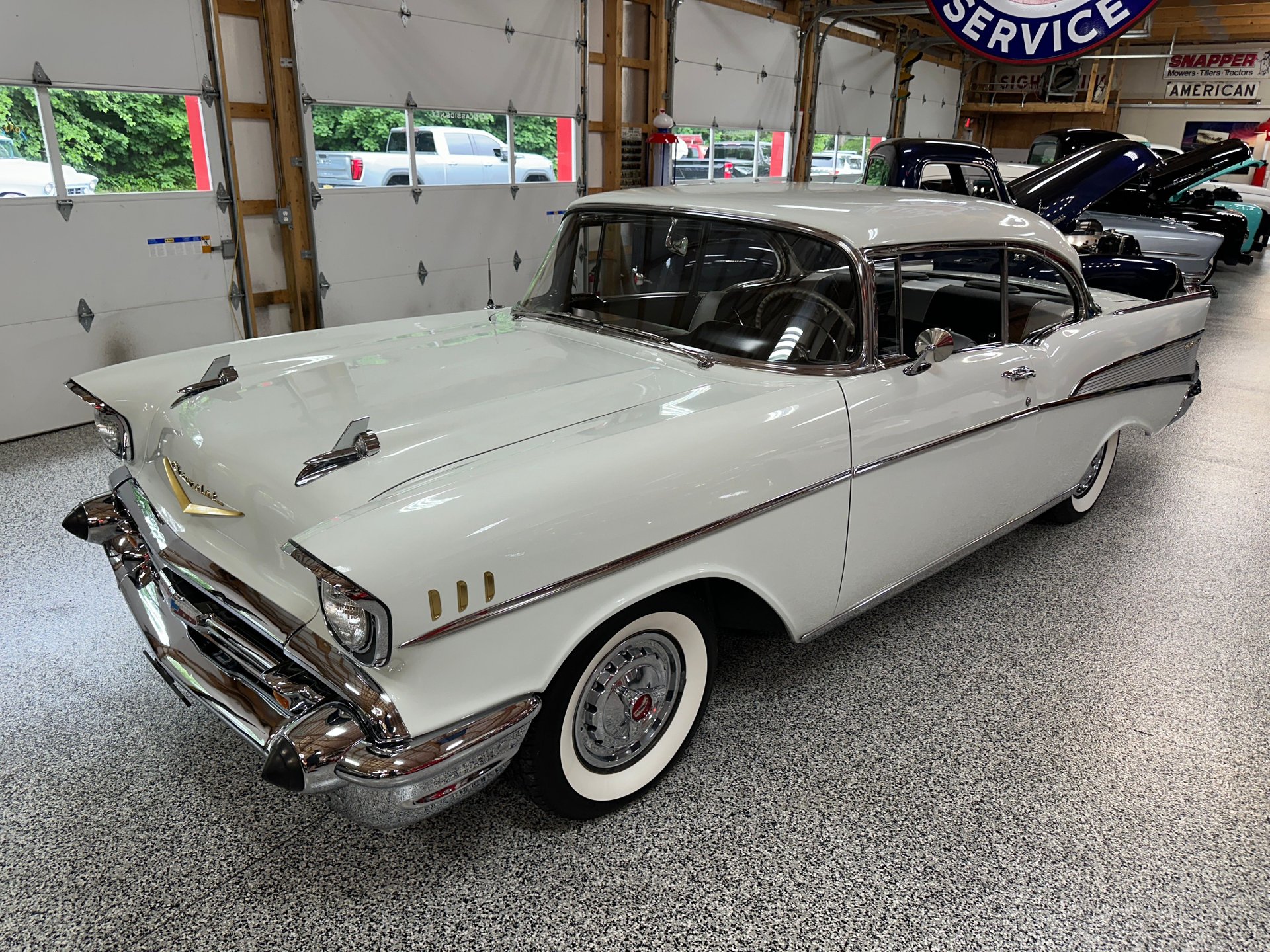 57-1432 | 1957 Chevrolet Bel Air | South Jersey Classics