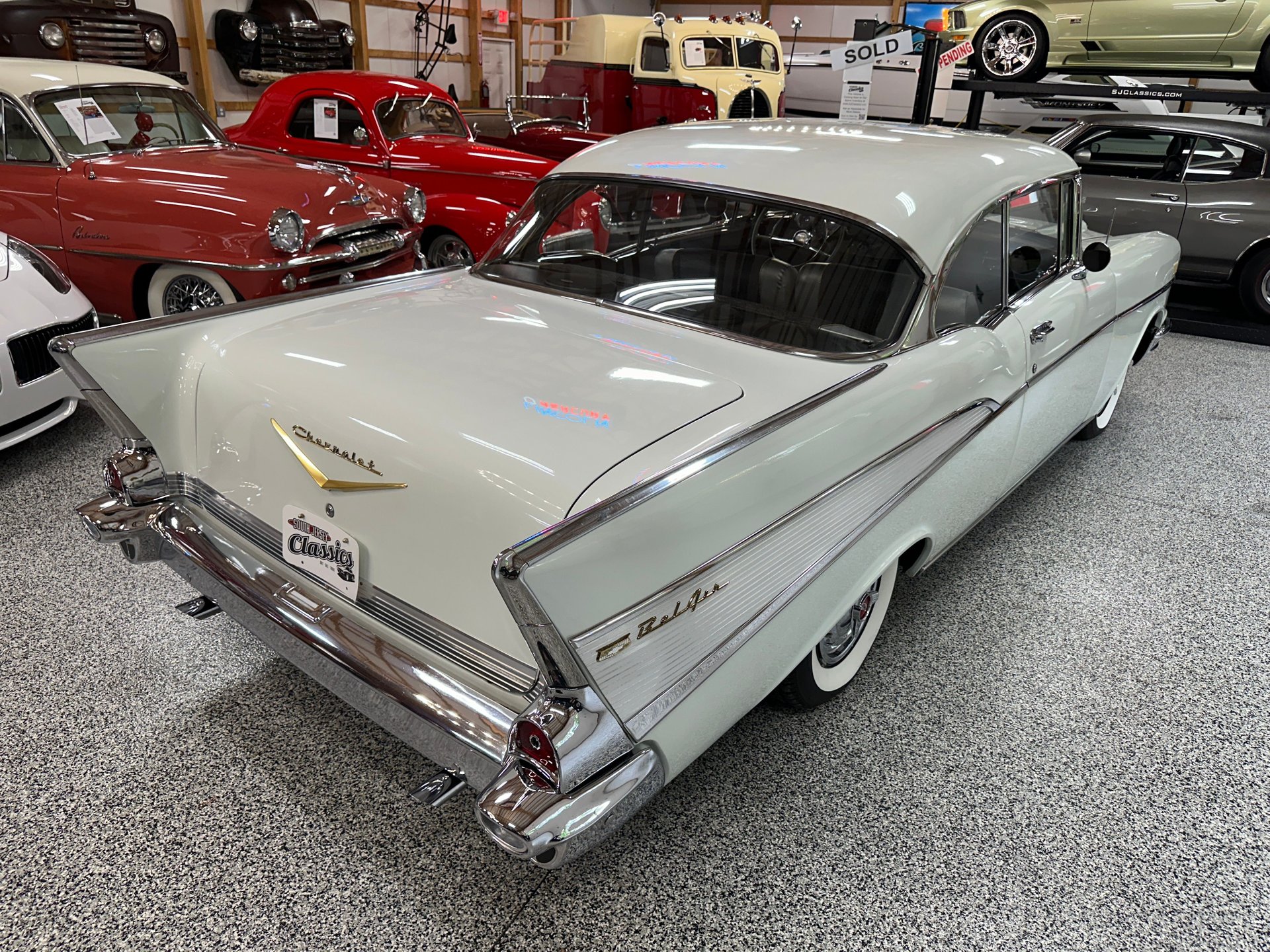 57-1432 | 1957 Chevrolet Bel Air | South Jersey Classics