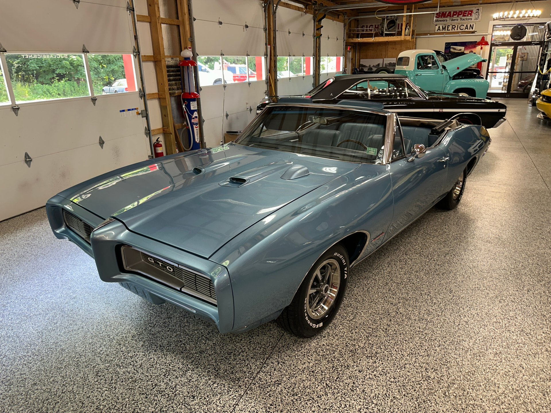 68-0771 | 1968 Pontiac GTO | South Jersey Classics