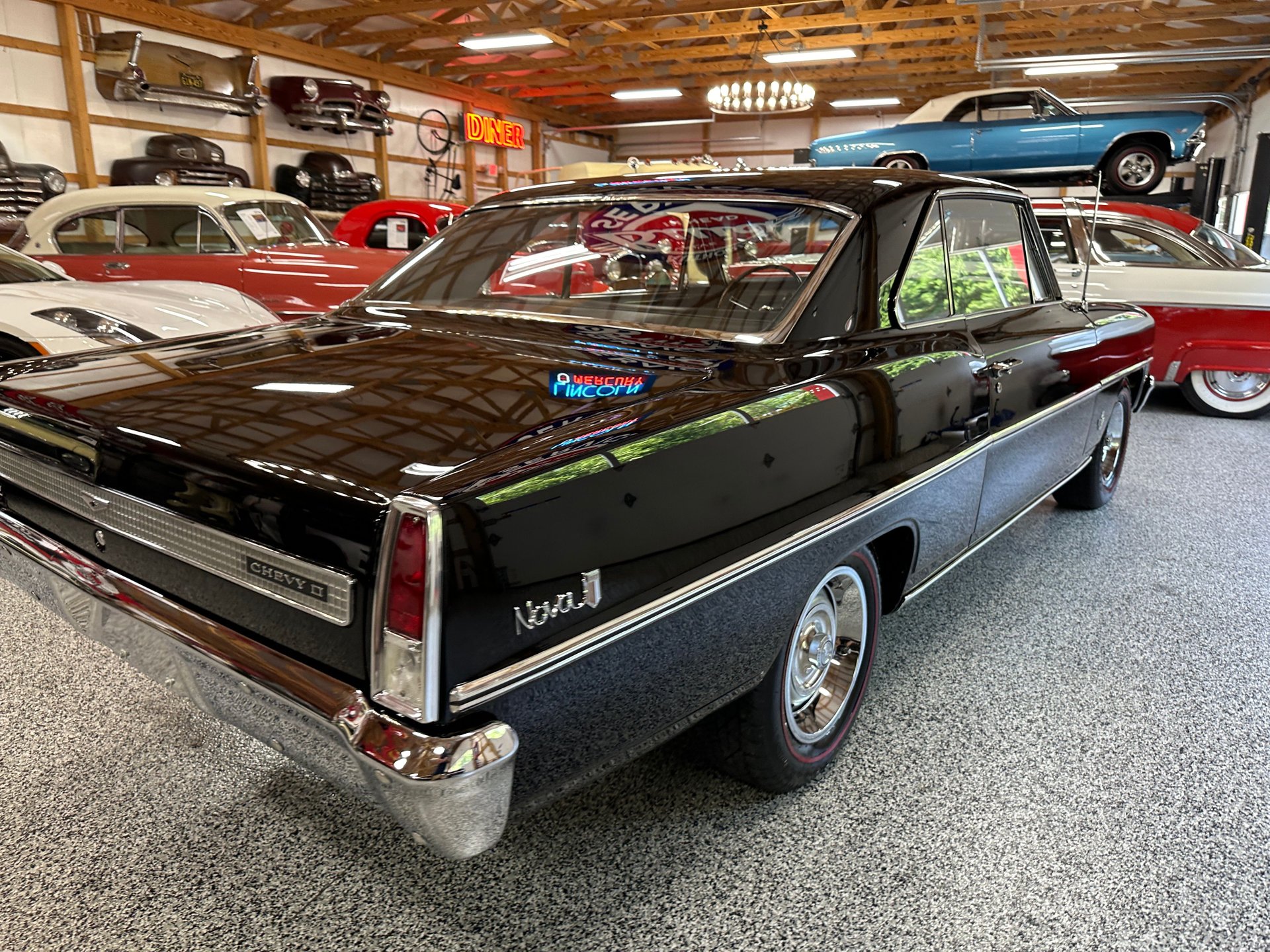 67-82440 | 1967 Chevrolet Nova | South Jersey Classics